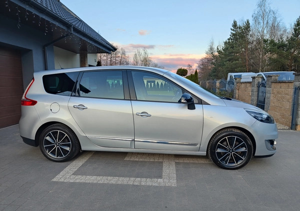 Renault Grand Scenic cena 23500 przebieg: 226000, rok produkcji 2013 z Warka małe 596